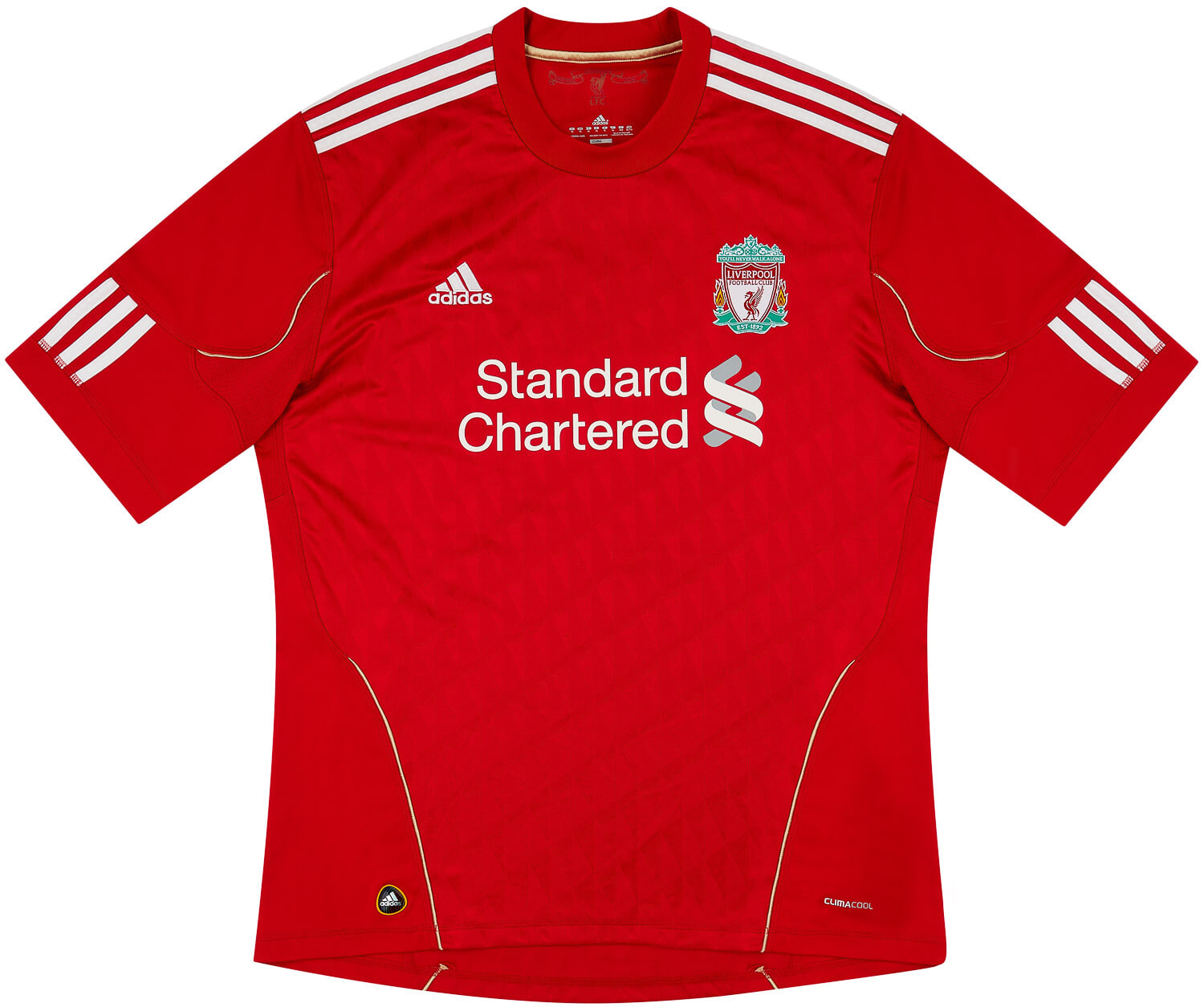 2010-12 Liverpool Home Shirt - 7/10 - ()
