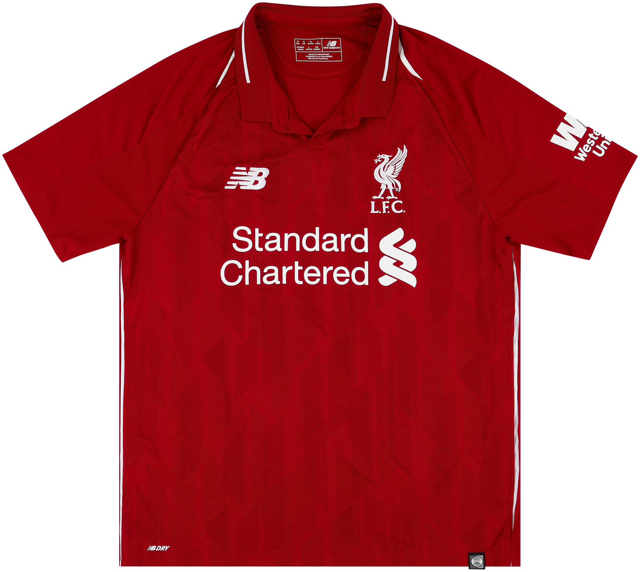 2018-19 Liverpool Home Shirt - Very Good 7/10 - ()