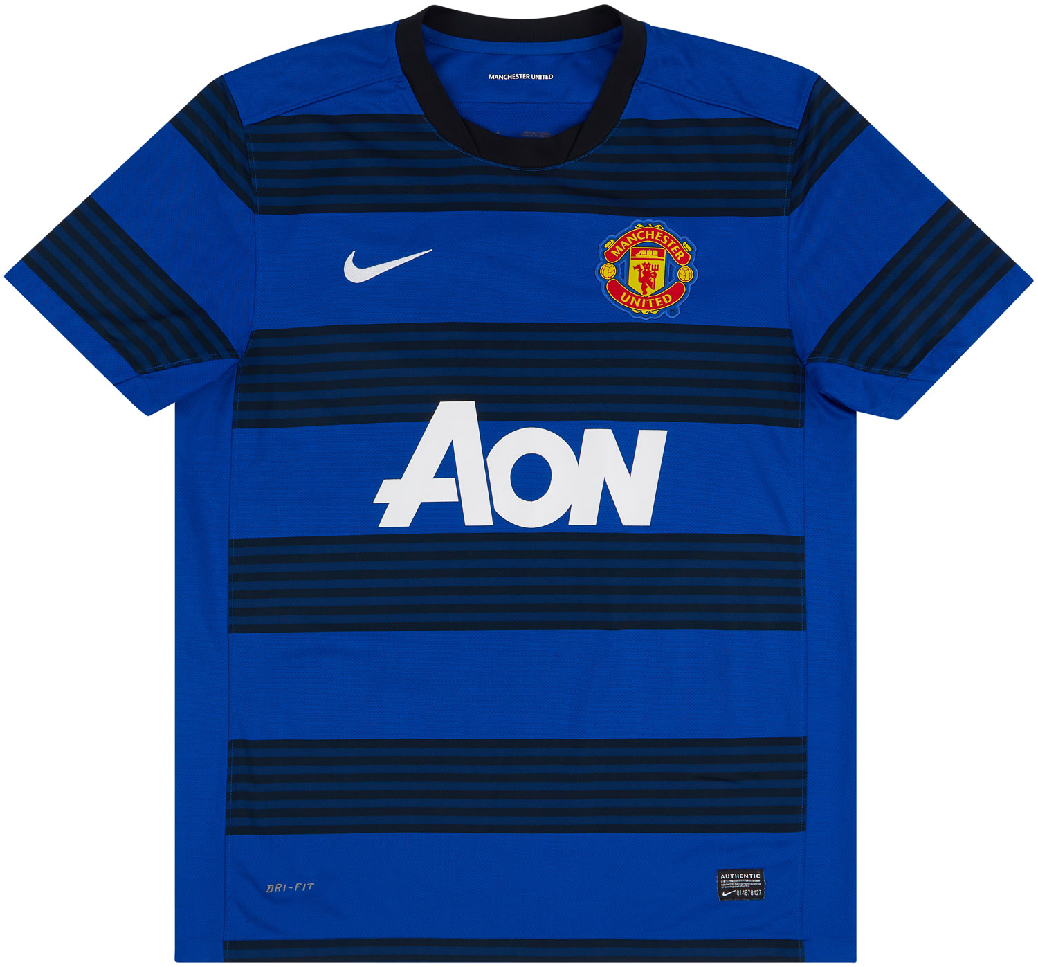 Retro Manchester United Shirt