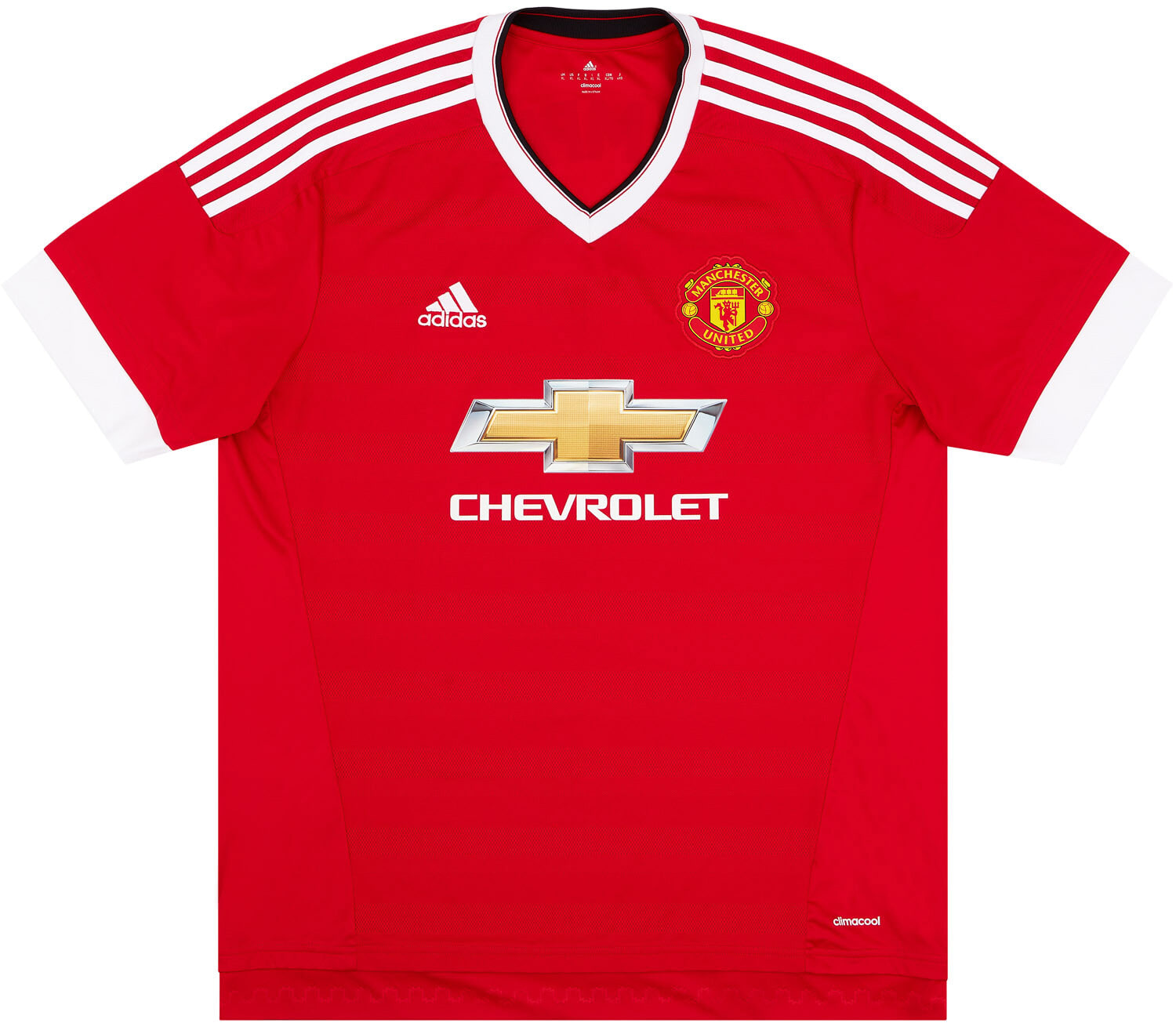 2015-16 Manchester United Home Shirt - 7/10 - ()