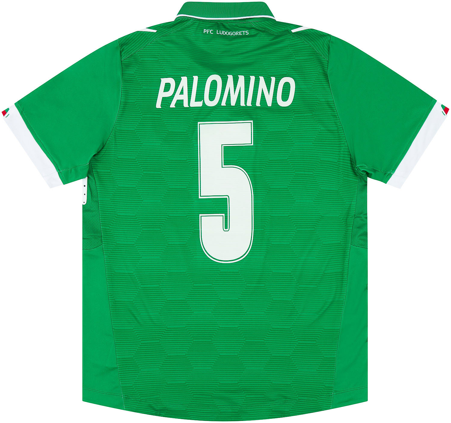 2016-17 Ludogorets Razgrad Player Issue Home Shirt Palomino #5