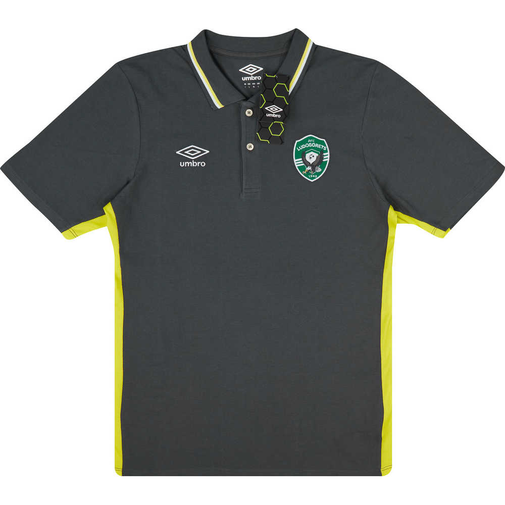 2017-18 Ludogorets Razgrad Umbro Polo T-Shirt *BNIB*