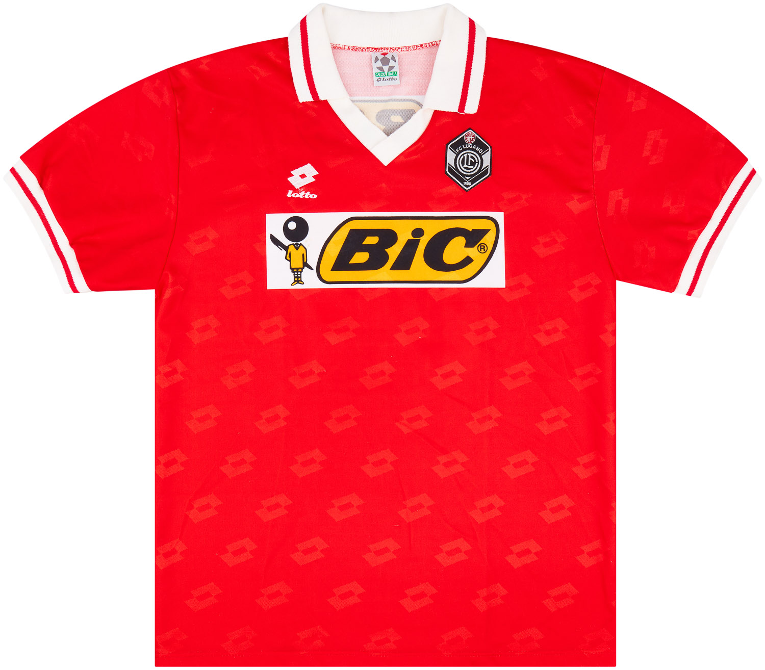 1994-95 Lugano Match Issue Away Shirt #14