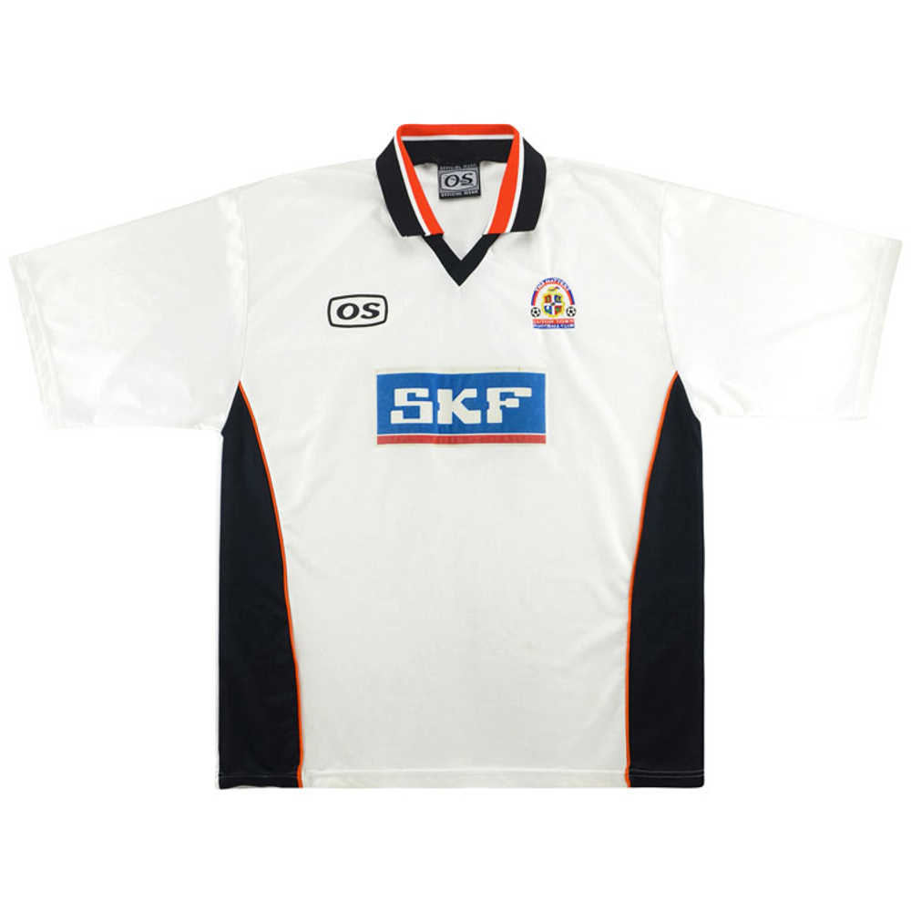 2000-01 Luton Town Home Shirt (Excellent) S