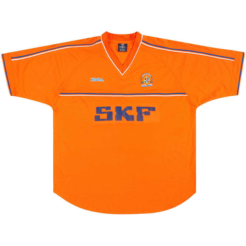 2001-03 Luton Town Away Shirt *Mint* XXL