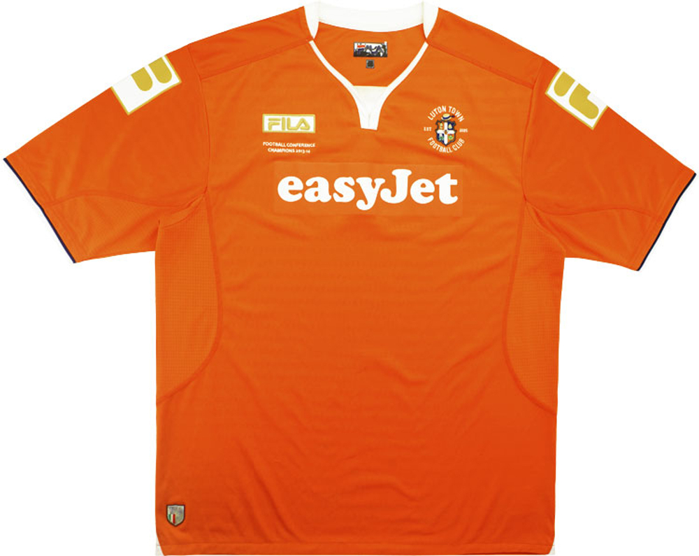 2014-15 Luton Town 'Conference Champions ' Home Shirt (Good) XXL-Luton Town