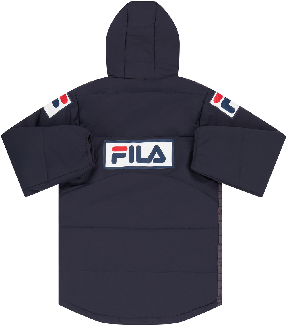 2015-16 Luton Town Fila Bench Jacket *BNIB* BOYS-Jackets & Tracksuits Luton Town View All Clearance Training New Training