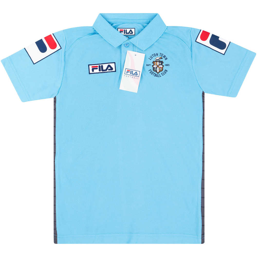 2015-16 Luton Town Fila Polo T-Shirt *BNIB* BOYS