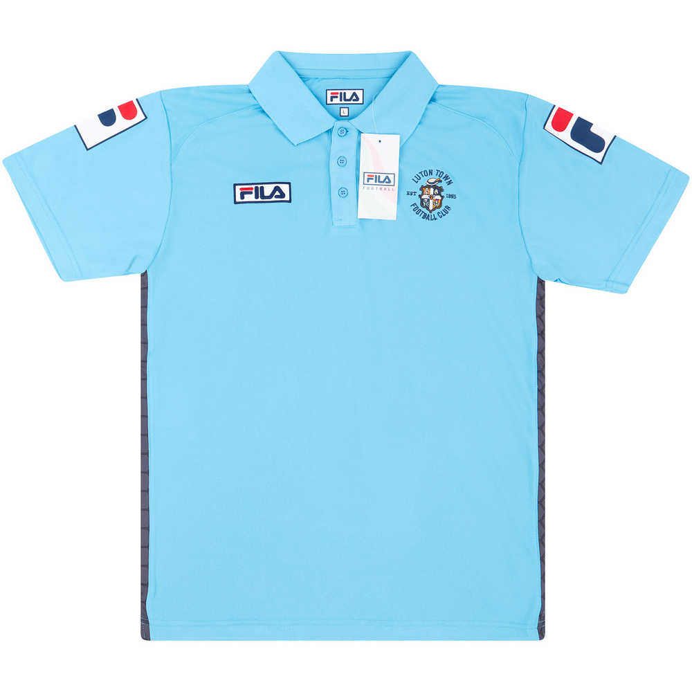 2015-16 Luton Town Fila Polo T-Shirt *BNIB*