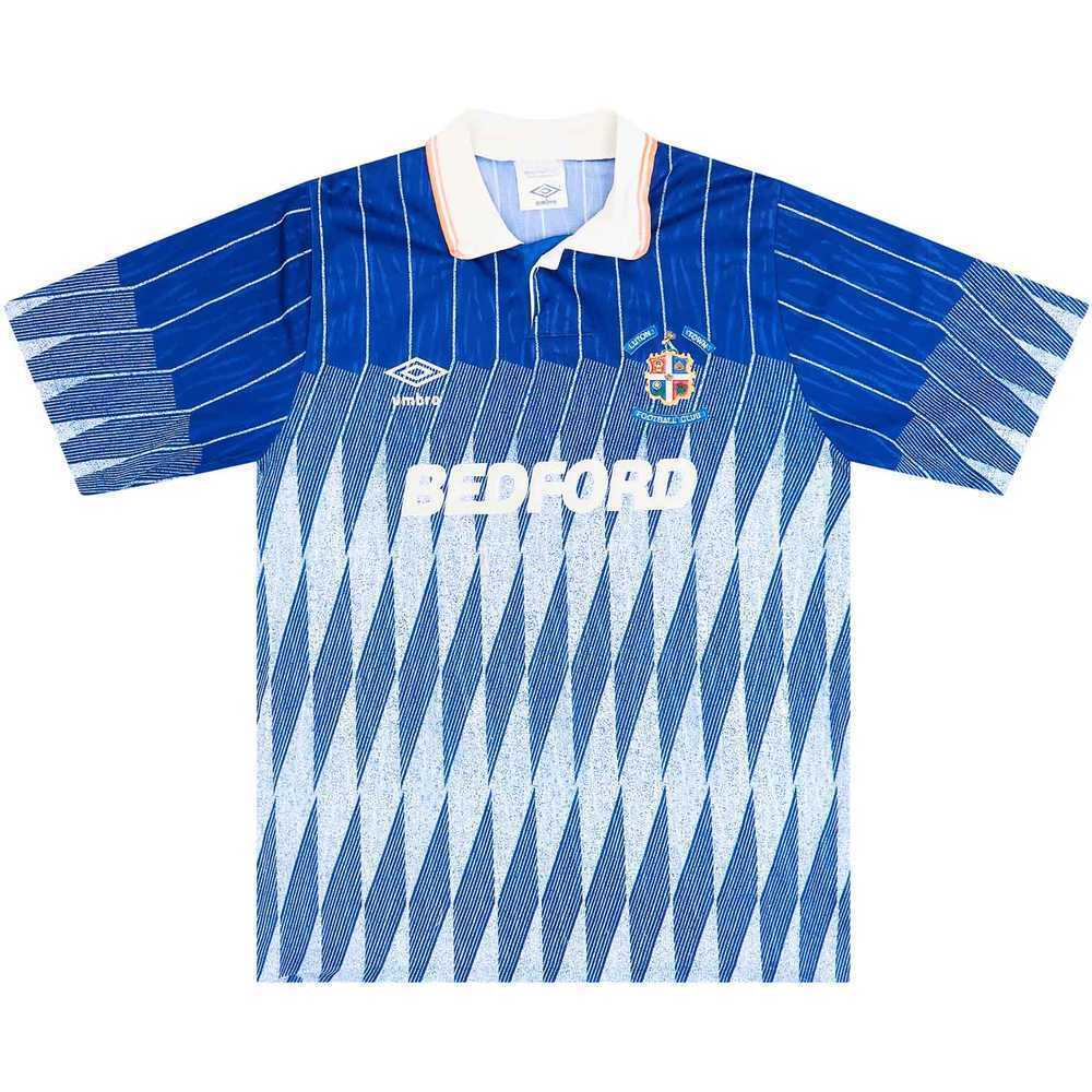 1989-90 Luton Town Away Shirt (Excellent) S