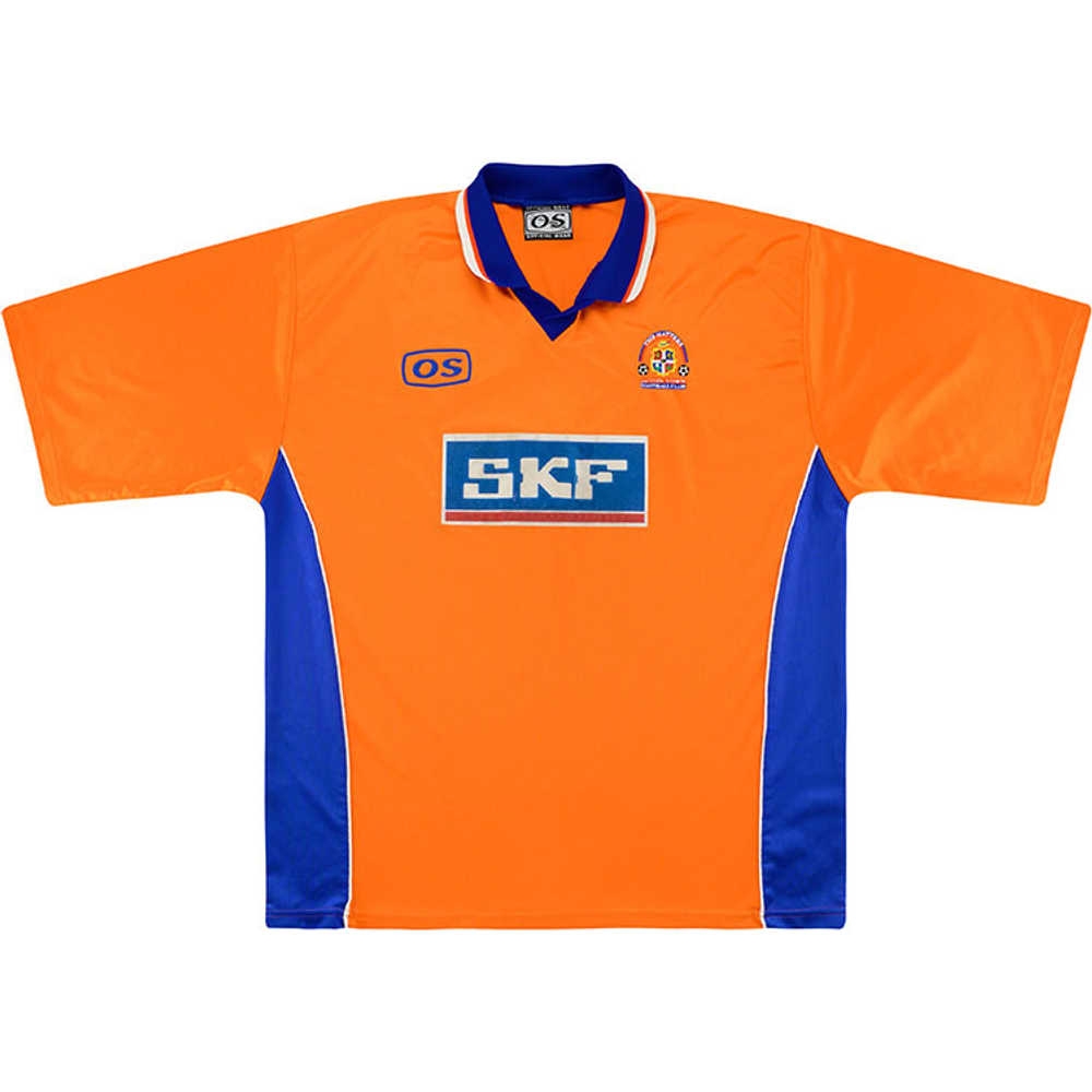 1999-00 Luton Town Home Shirt (Excellent) XL
