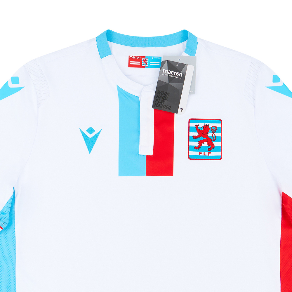 2020-21 Luxembourg Away Shirt *BNIB*-Other European New Clearance