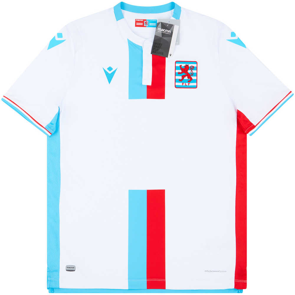 2020-21 Luxembourg Away Shirt *BNIB*