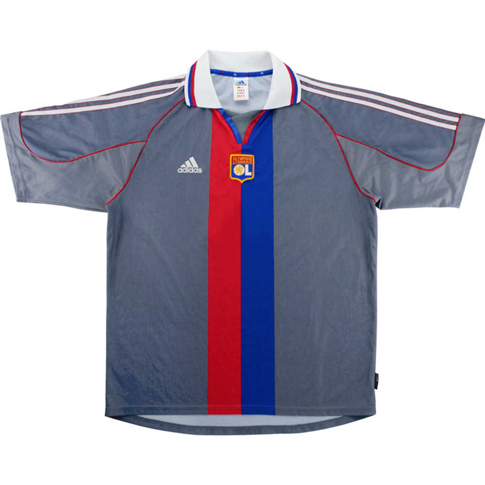 2001-02 Lyon Third Shirt (Good) XL