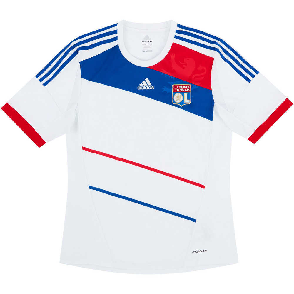 2012-13 Lyon Player Issue Home Shirt (Excellent) L
