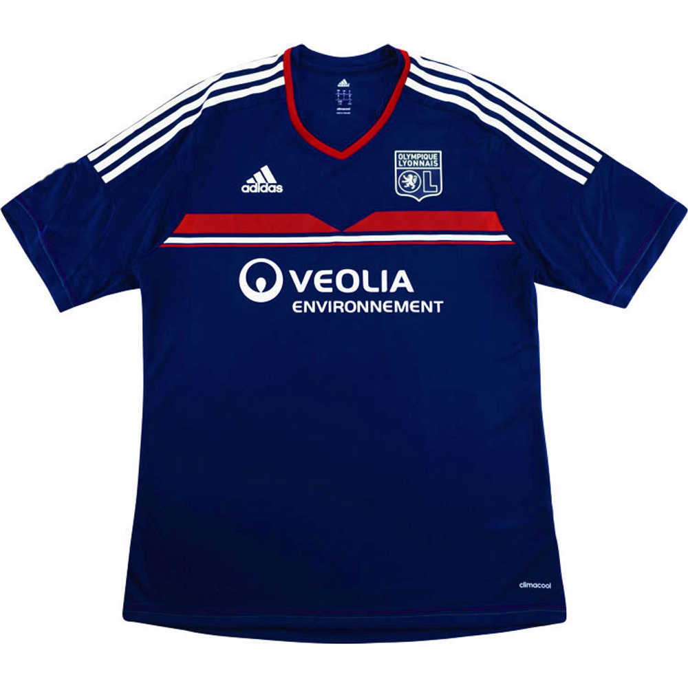 2013-14 Lyon Third Shirt (Good) L 