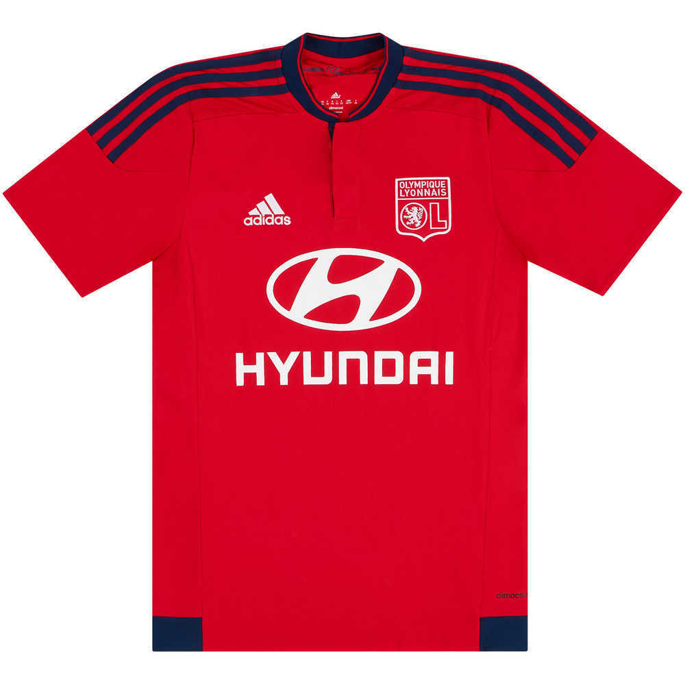 2015-16 Lyon Away Shirt (Excellent) XS