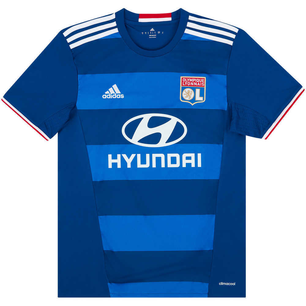 2016-17 Lyon Away Shirt (Excellent) S