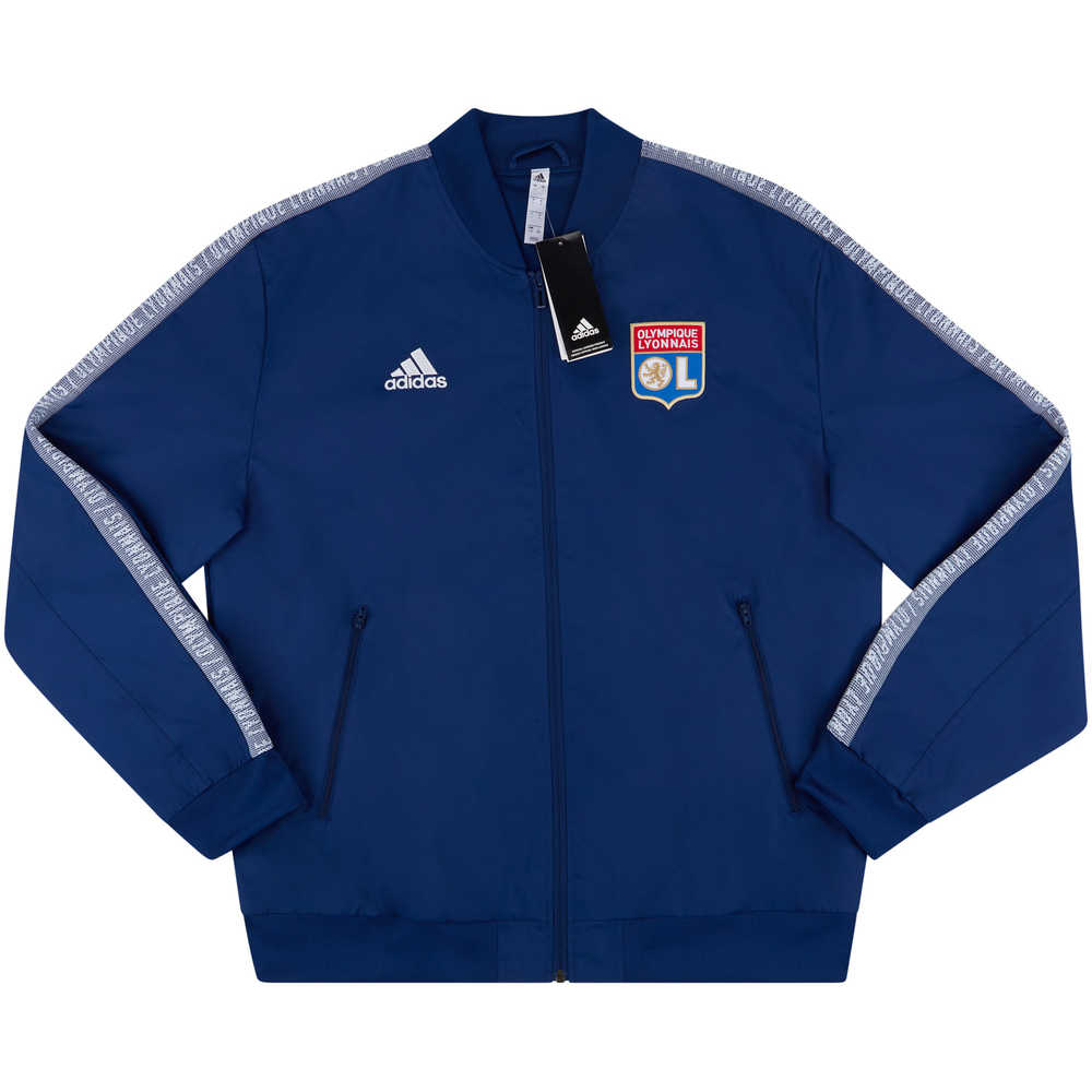 2019-20 Lyon Adidas Anthem Jacket *BNIB*