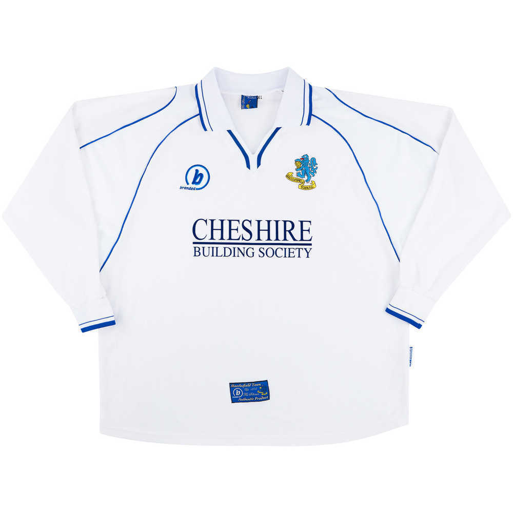 2004-06 Macclesfield Away L/S Shirt *Mint* XL
