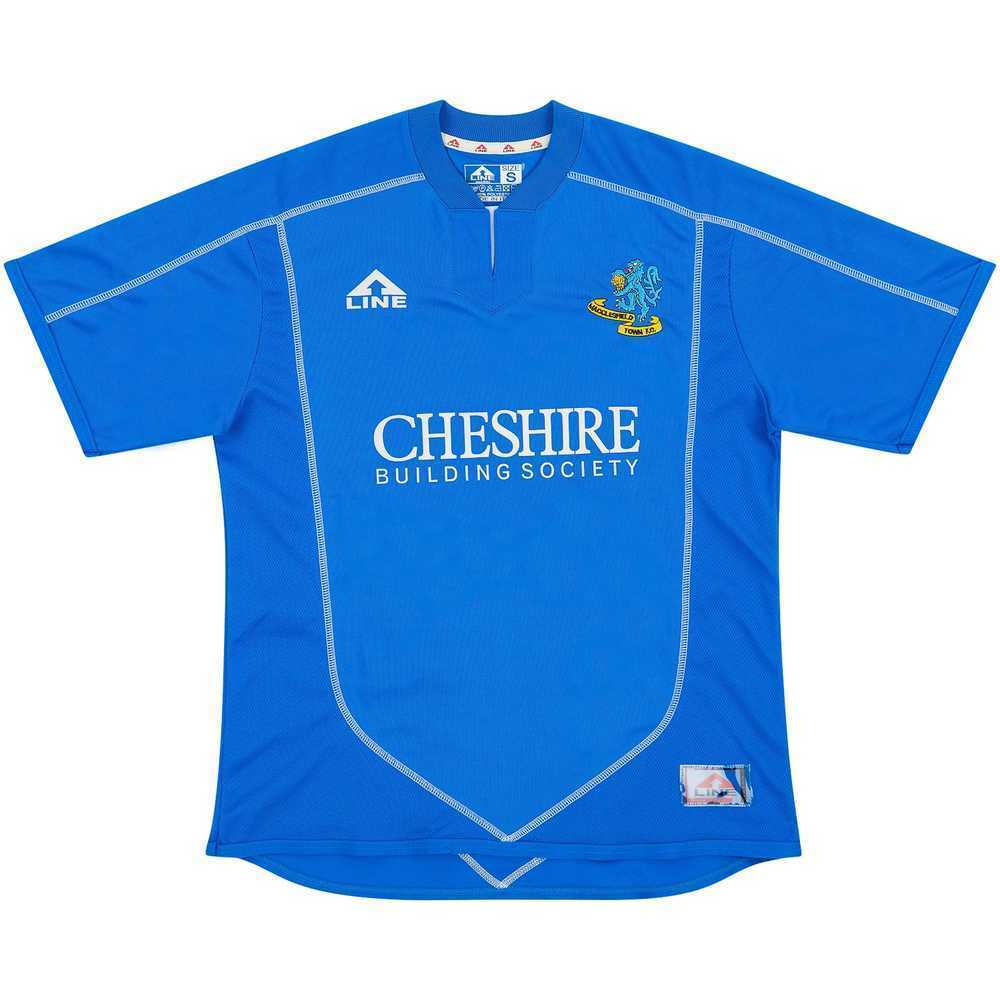 2006-07 Macclesfield Town Home Shirt (Excellent) S