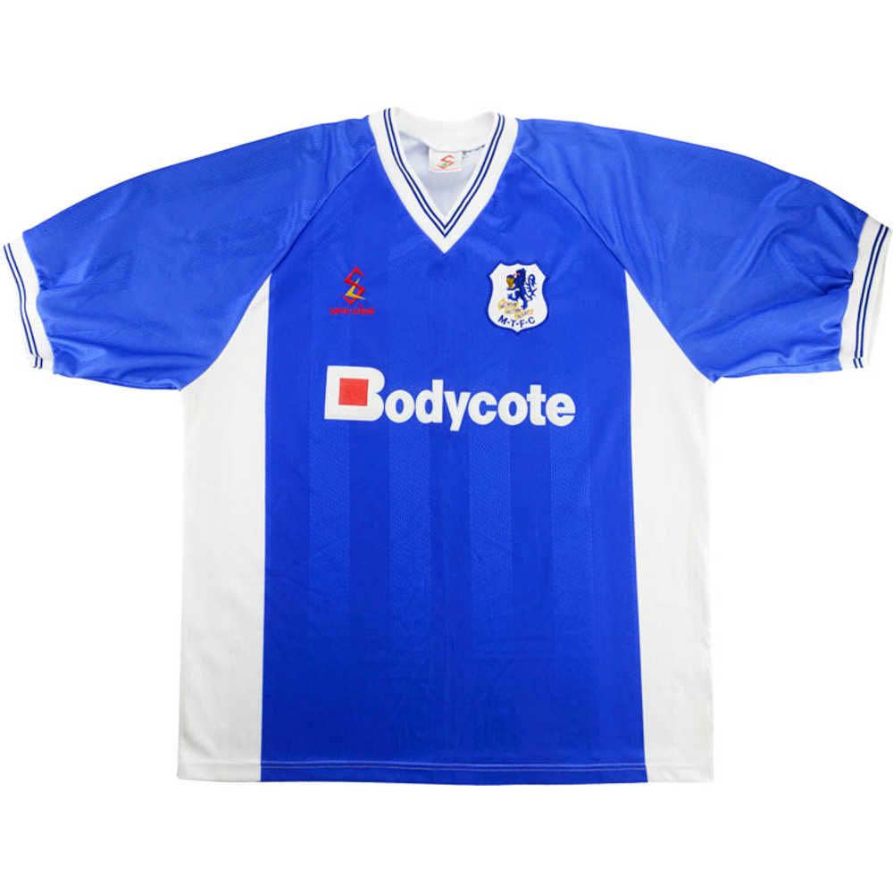 1998-99 Macclesfield Town Home Shirt (Excellent) XL