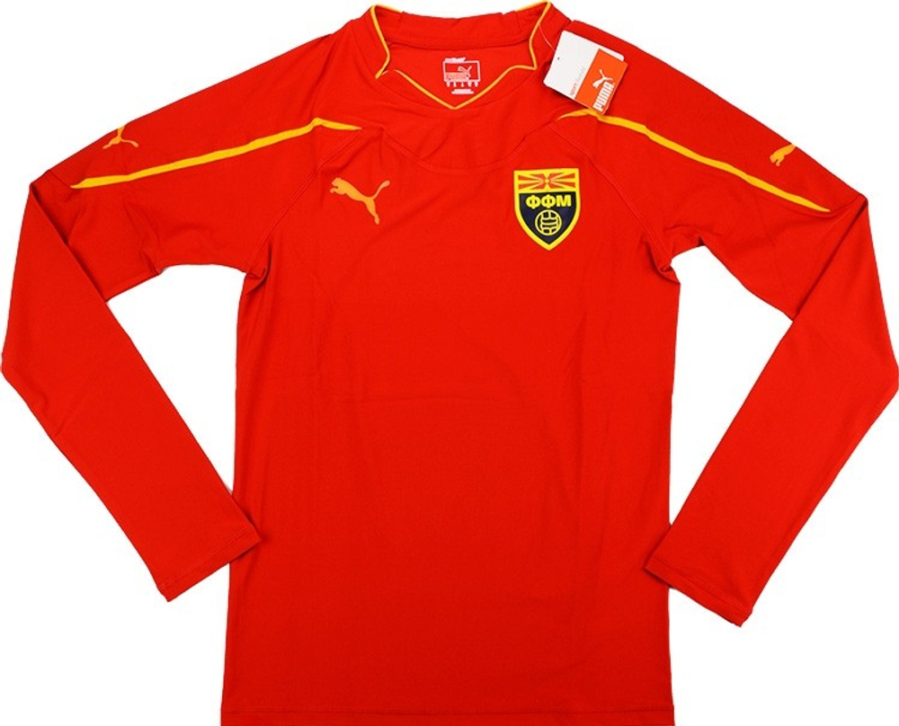 2010-13 Macedonia Player Issue Home L/S Shirt *BNIB* S-Clearance European Other European Player Issue New Clearance