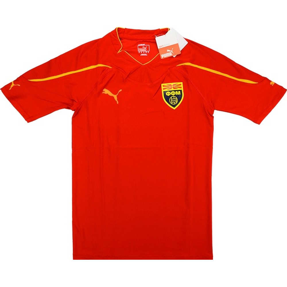 2010-13 Macedonia Player Issue Home Shirt *BNIB* S
