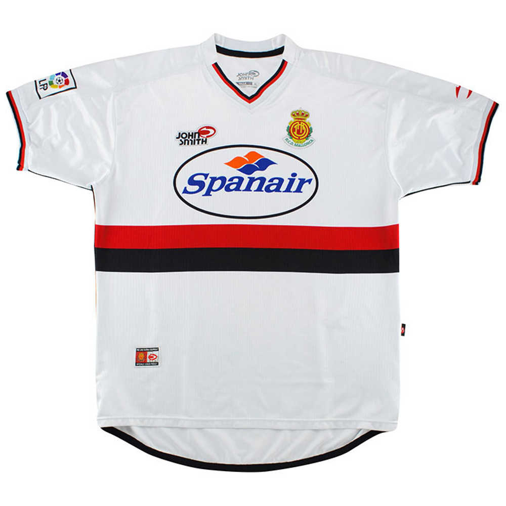 2000-01 Mallorca Away Shirt (Very Good) XL