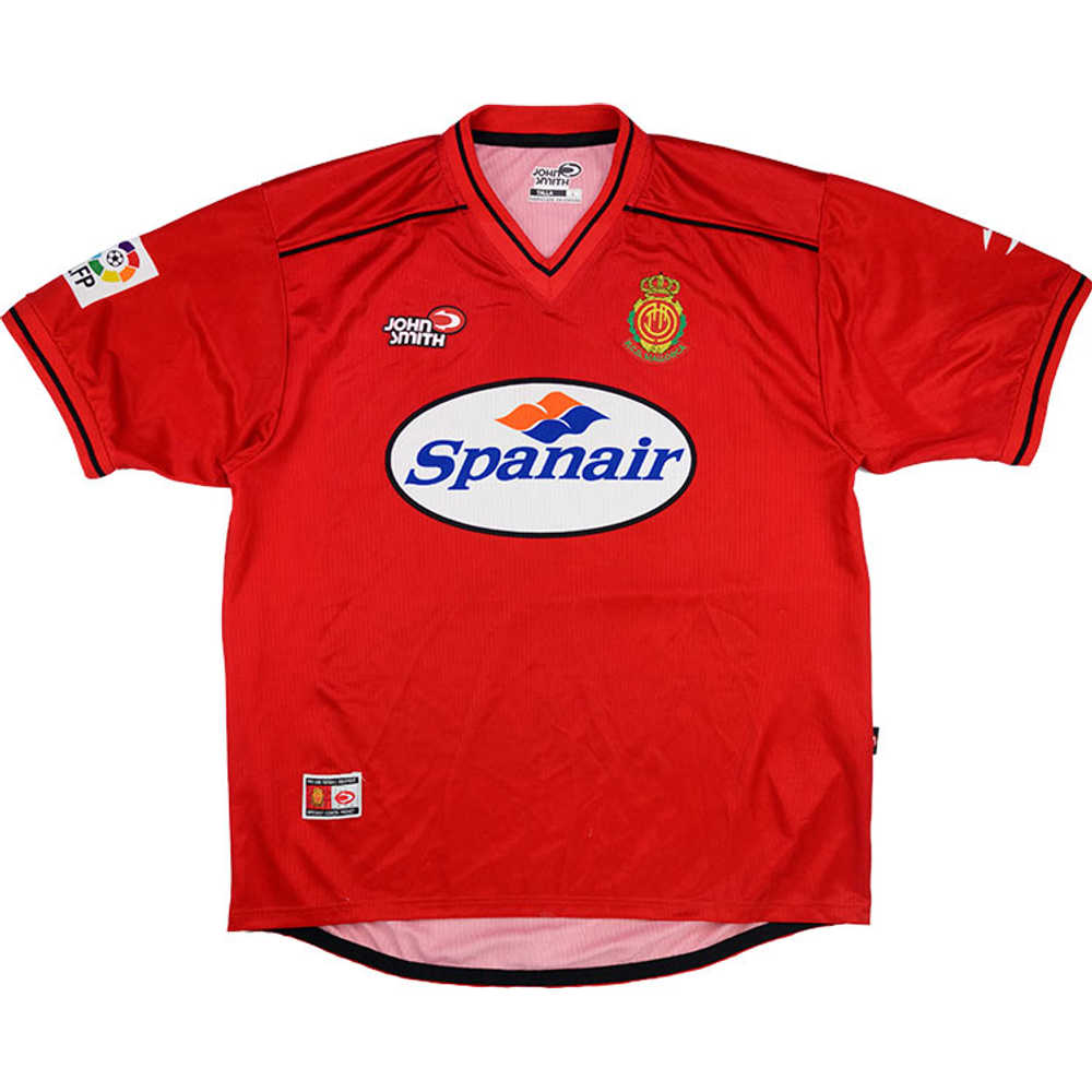 2000-01 Mallorca Home Shirt (Good) M