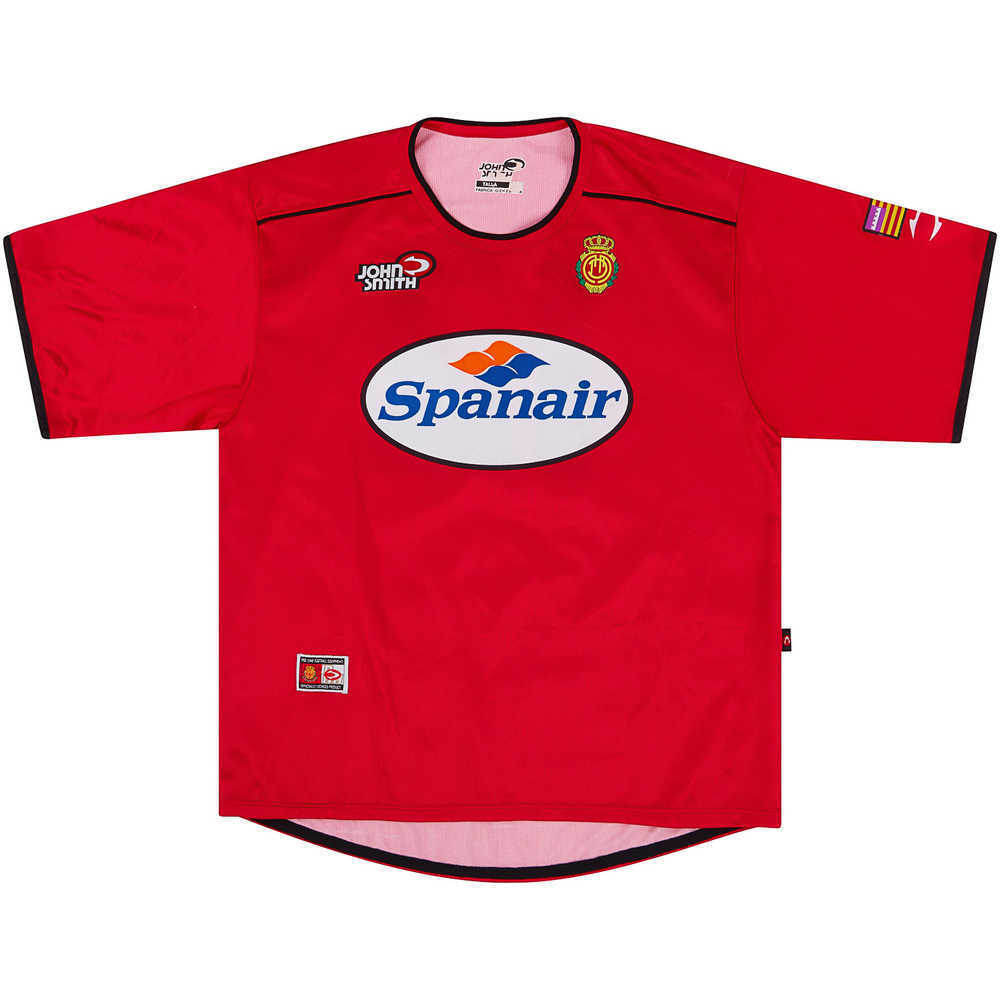 2002-03 Mallorca Match Issue Home Shirt #12