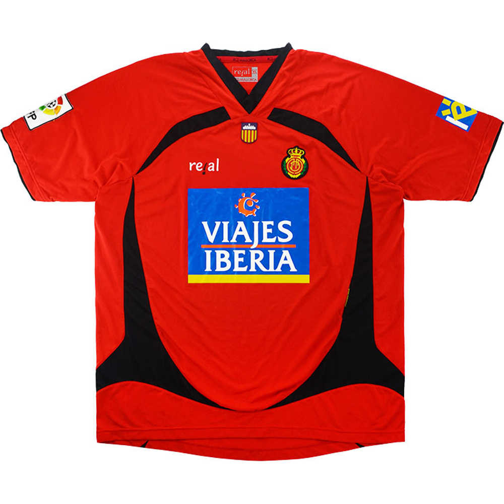 2007-08 Mallorca Home Shirt (Excellent) S
