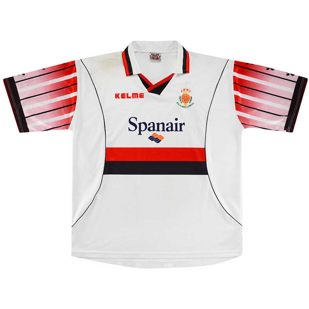 1997-98 Mallorca Away Shirt (Very Good) XL