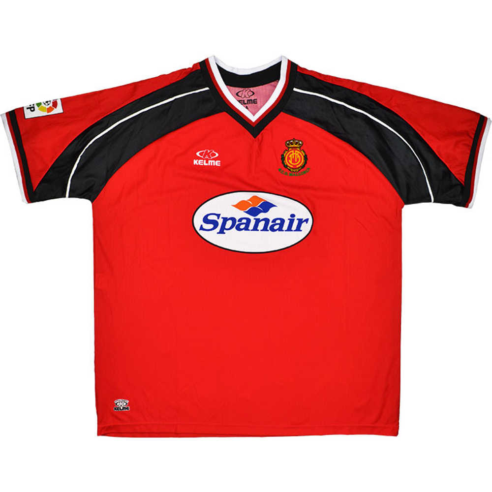 1999-00 Mallorca Home Shirt (Very Good) XL