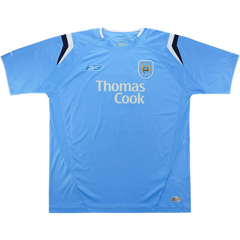 2004-05 Manchester City Home Shirt (Good) M