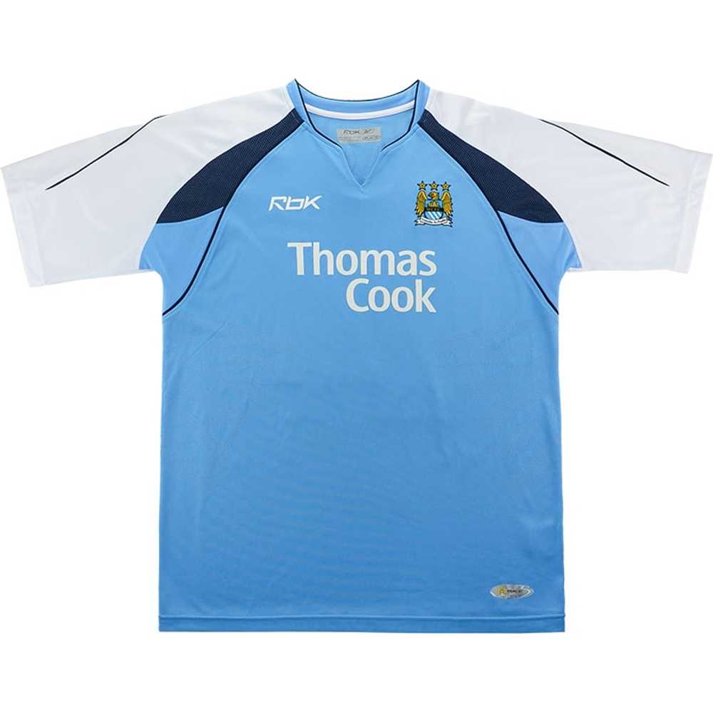 2006-07 Manchester City Home Shirt (Very Good) XS