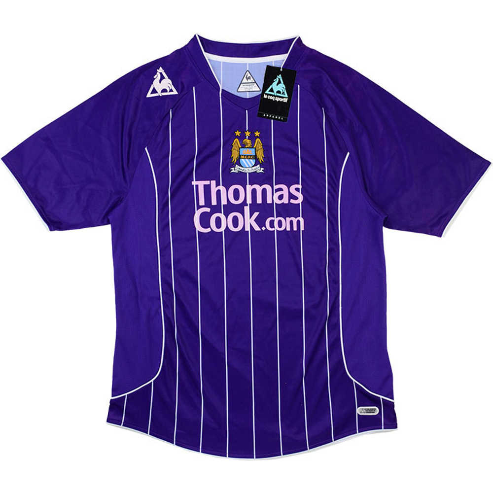 2007-08 Manchester City Away Shirt *w/Tags* XL