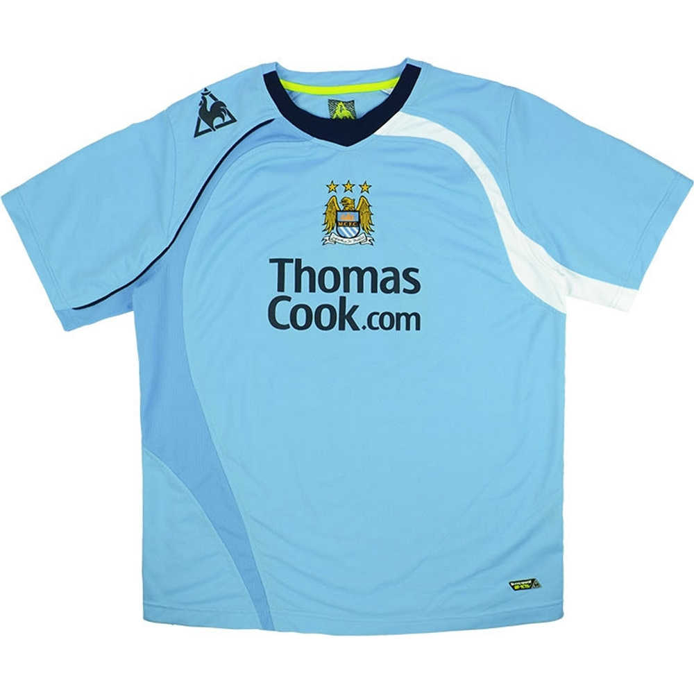 2008-09 Manchester City Home Shirt (Excellent) 4XL