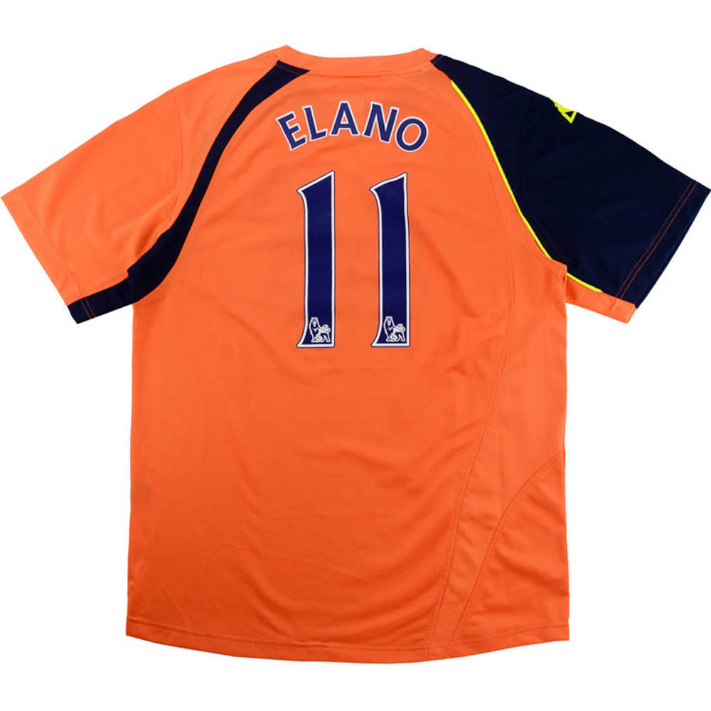 2008-09 Manchester City Third Shirt Elano #11 (Excellent) L