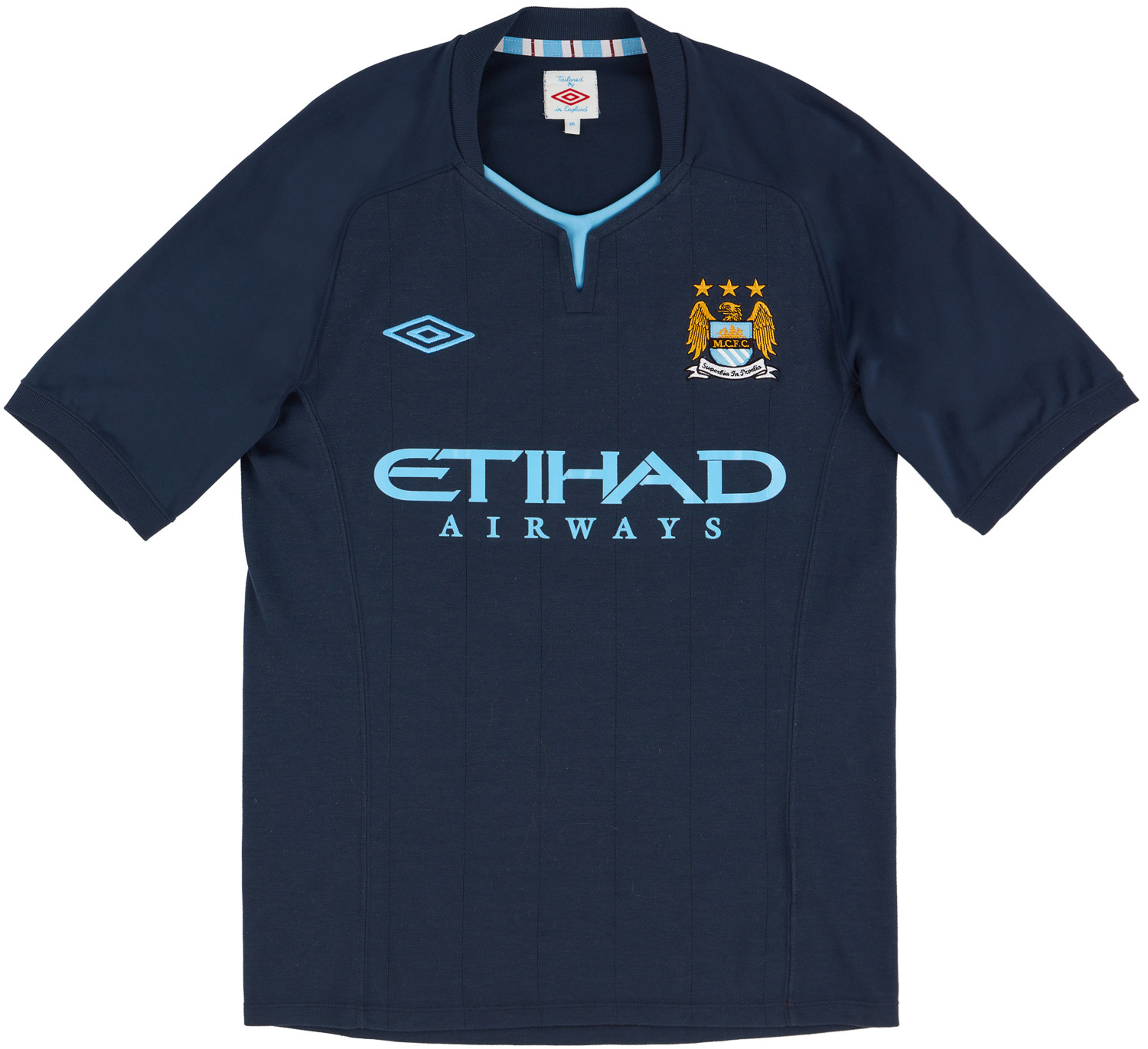 2010-12 Manchester City Away Shirt