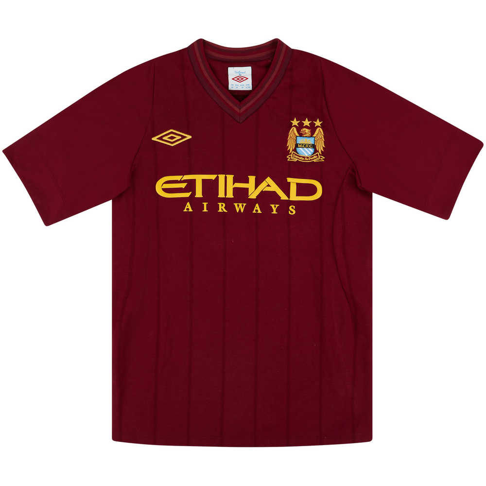 2012-13 Manchester City Away Shirt (Good) S