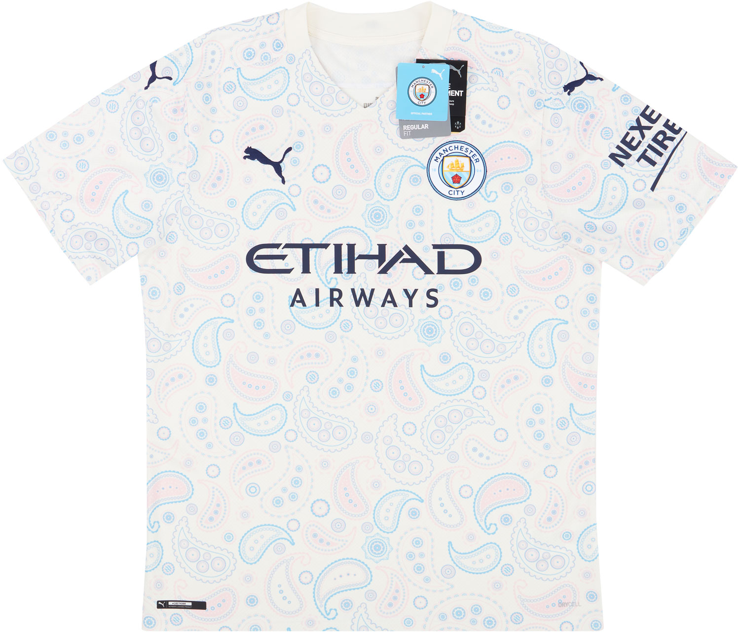 2020-21 Manchester City Shirt -