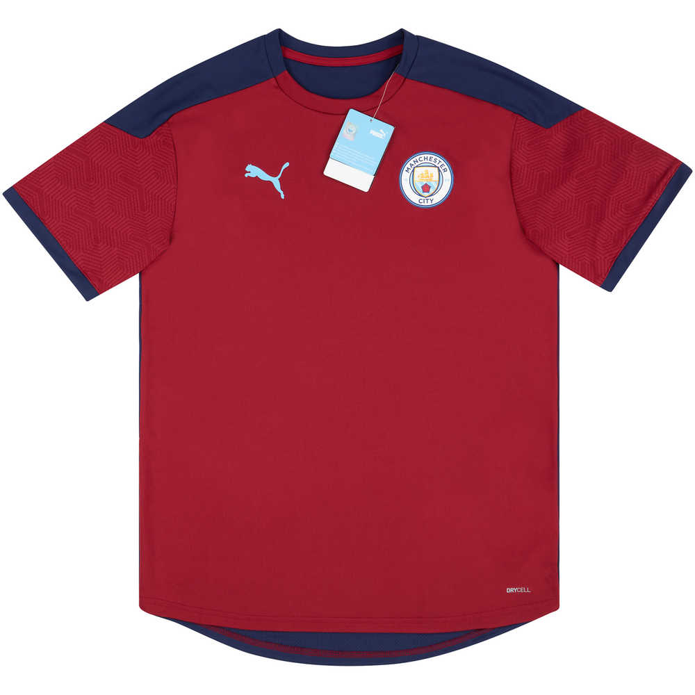 2020-21 Manchester City Puma Training Shirt *BNIB*