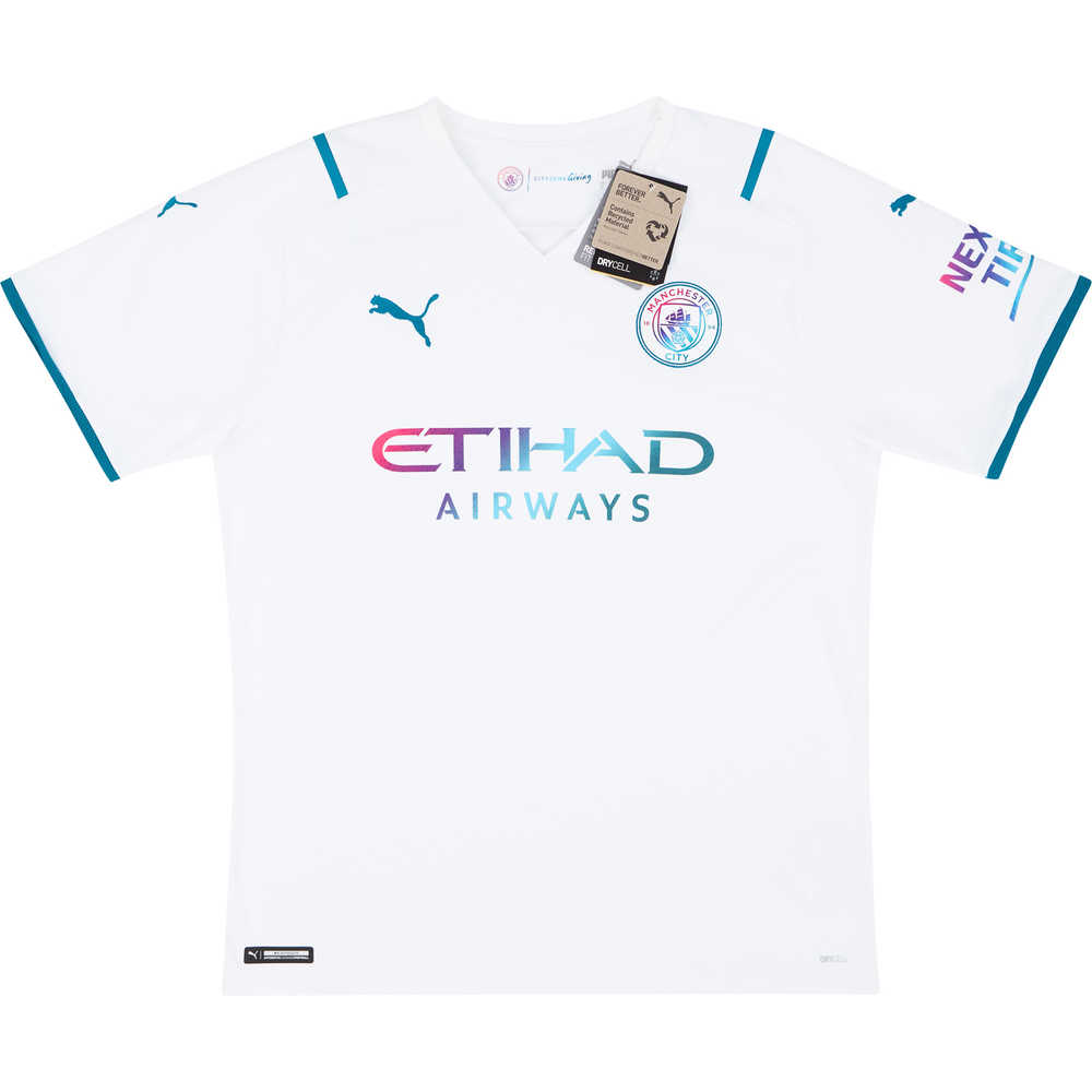 2021-22 Manchester City Away Shirt *BNIB* 