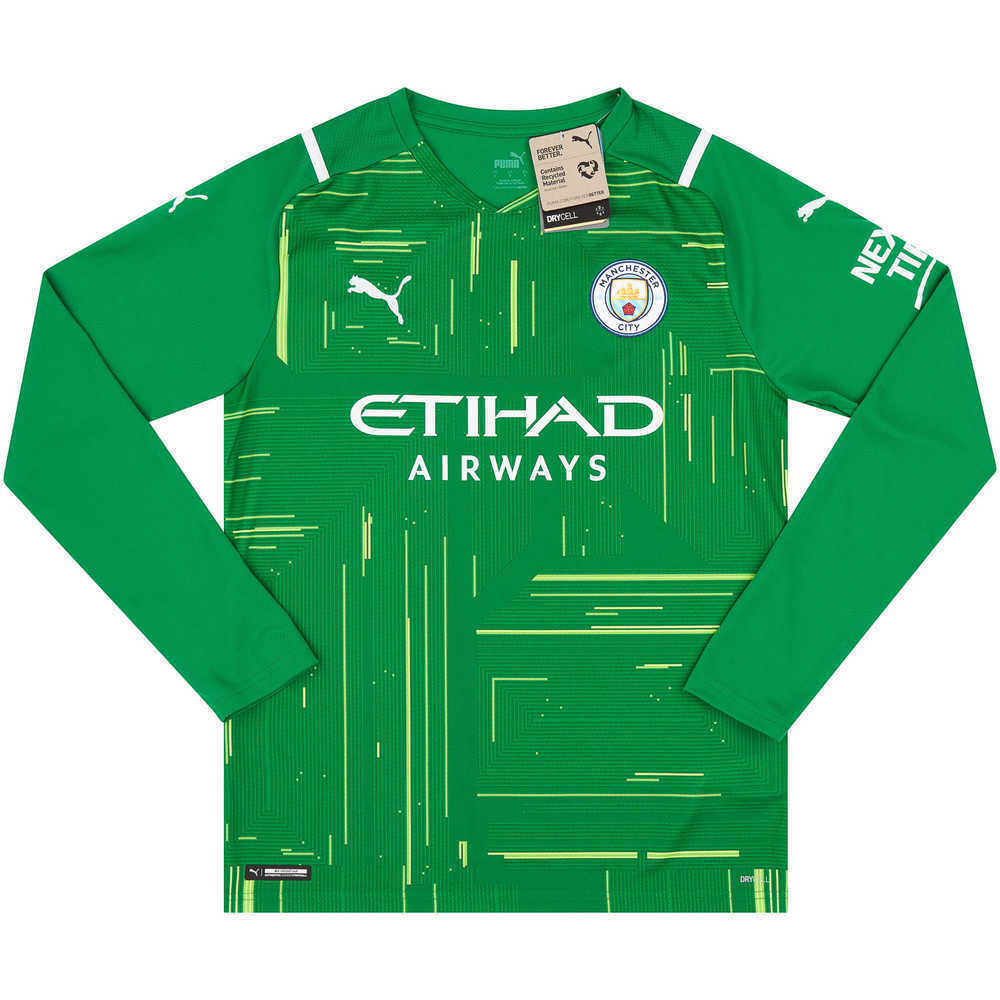 2021-22 Manchester City GK Shirt *BNIB*