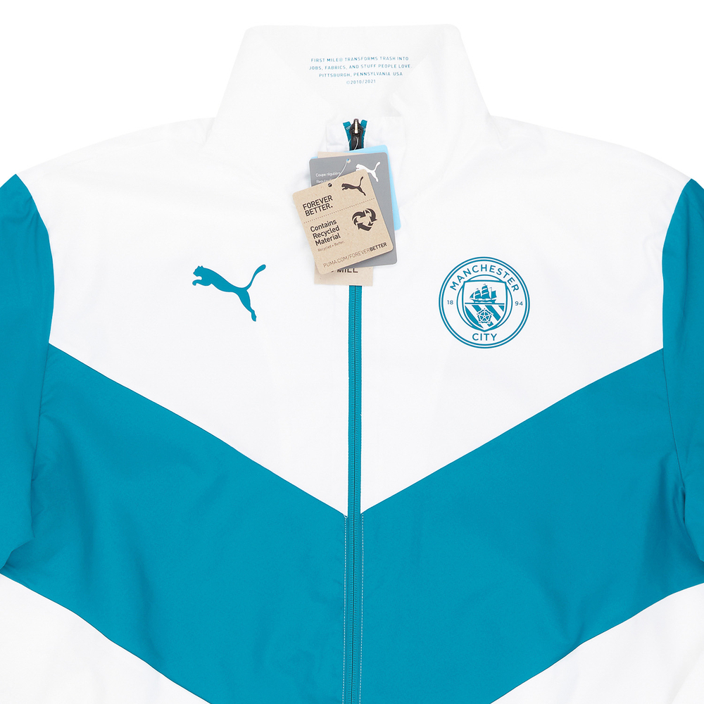 2021-22 Manchester City Puma Pre-Match Jacket *BNIB*