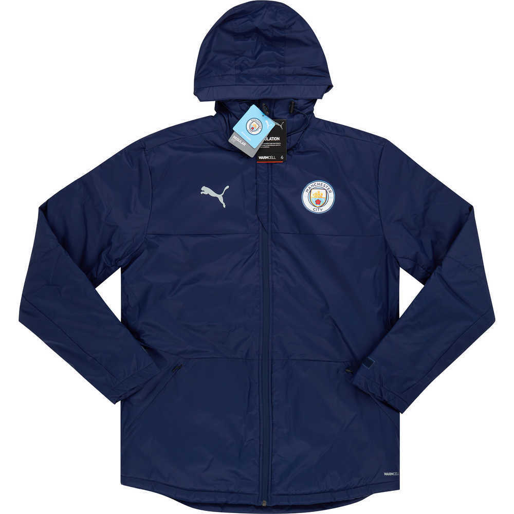 2021-22 Manchester City Puma Winter Training Jacket *BNIB* 