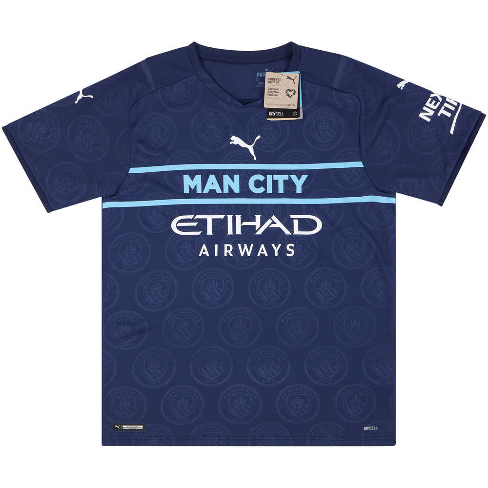 2021-22 Manchester City Third Shirt *BNIB* 