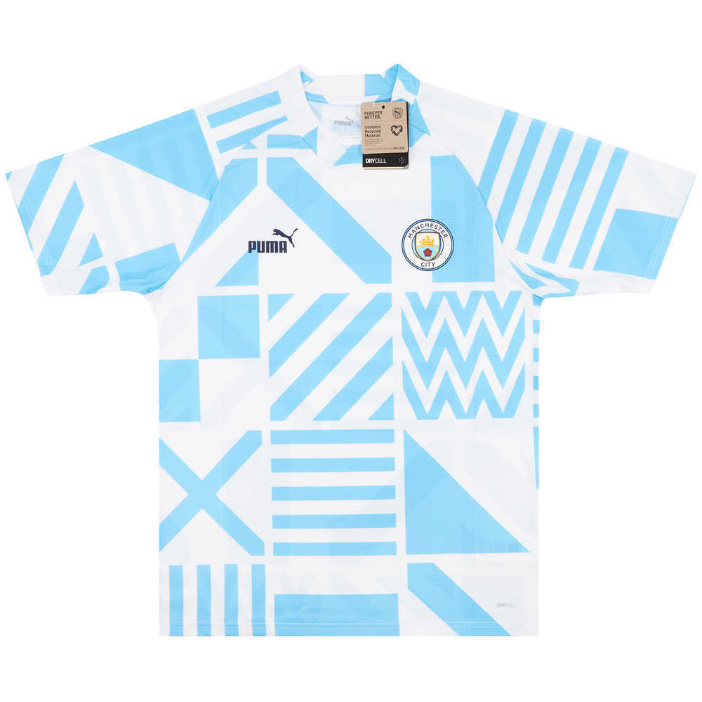 2022-23 Manchester City Puma Pre-Match Training Shirt *BNIB*