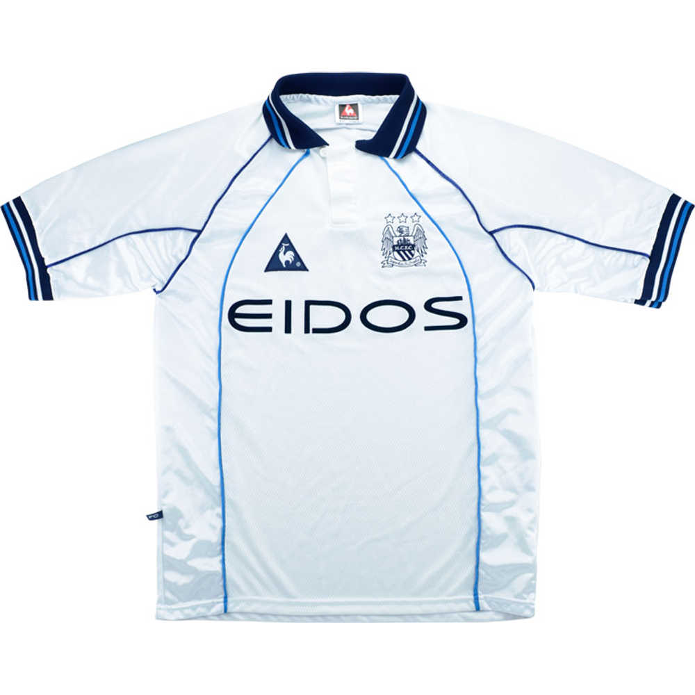 1999-00 Manchester City Away Shirt (Excellent) XL